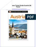 Textbook DK Eyewitness Travel Guide Austria DK Travel Ebook All Chapter PDF