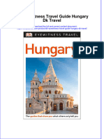 Download textbook Dk Eyewitness Travel Guide Hungary Dk Travel ebook all chapter pdf 