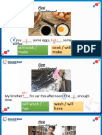 Grammar Review (First Conditional)