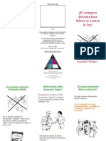 Comercio de Documentos Falsos