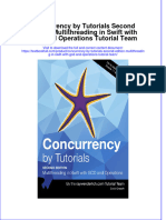 PDF Concurrency by Tutorials Second Edition Multithreading in Swift With GCD and Operations Tutorial Team Ebook Full Chapter