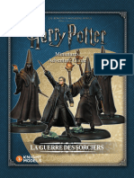Harry Potter La Guerre Des Sorciers
