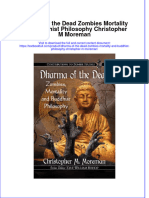 PDF Dharma of The Dead Zombies Mortality and Buddhist Philosophy Christopher M Moreman Ebook Full Chapter