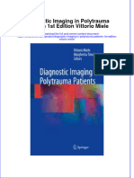 Download textbook Diagnostic Imaging In Polytrauma Patients 1St Edition Vittorio Miele ebook all chapter pdf 