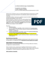 Aspectos Constitucionales en Materia Ambiental