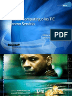 NubeTIC 5 Soluciones 1 Microsoft - Hector Sanchez