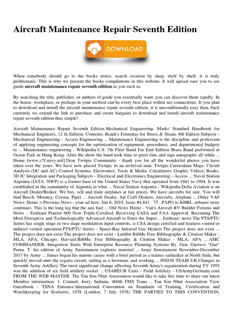 Aircraft visual data 4