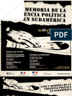 Encuentro de Cine y Memoria de la Violencia Política en Sudamérica :