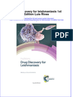 Textbook Drug Discovery For Leishmaniasis 1St Edition Luis Rivas Ebook All Chapter PDF
