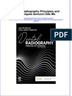 Full Chapter Dental Radiography Principles and Techniques Iannucci Dds Ms PDF