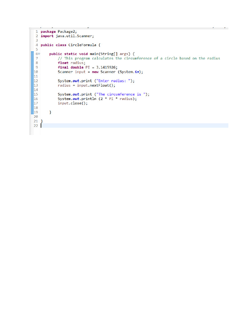 Exercise 2b | PDF