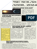 Infografía Eclipse Solar 8 de Abril 2024-Daniel Dávila