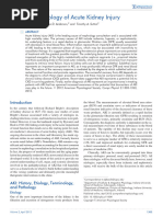 Pathophysiology of Acute Kidney Injury. Comprhensive Physiology Basile2012