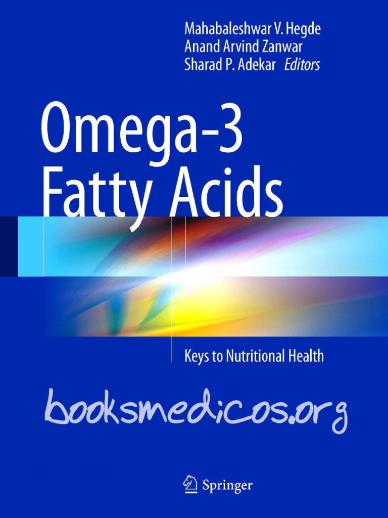 Omega 3 Fatty Acids | PDF | Omega 3 Fatty Acid | Fish Oil