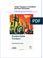 Download textbook Divided Solids Transport 1St Edition Jean Paul Duroudier ebook all chapter pdf 