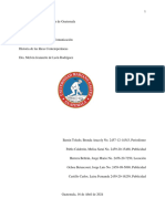 Informe Final Modulo II Historia de Las Ideas Contemporaneas