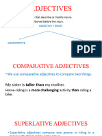 Comparative and Superlative Forms