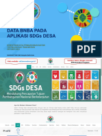 Cara Download BNBA Data SDGs Desa