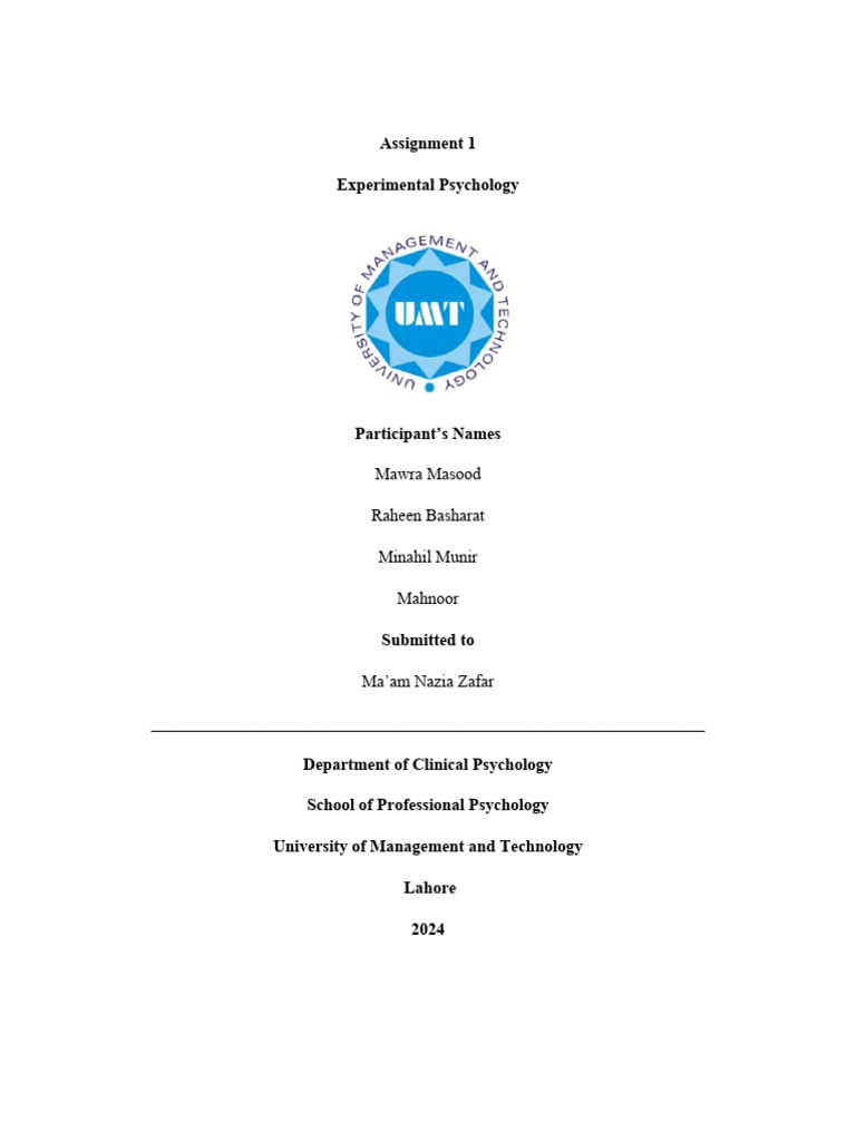 Key Concepts in Experimental Psychology | PDF | Type I And Type Ii ...