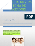 Proyecto de Vida y Toma de Decisiones