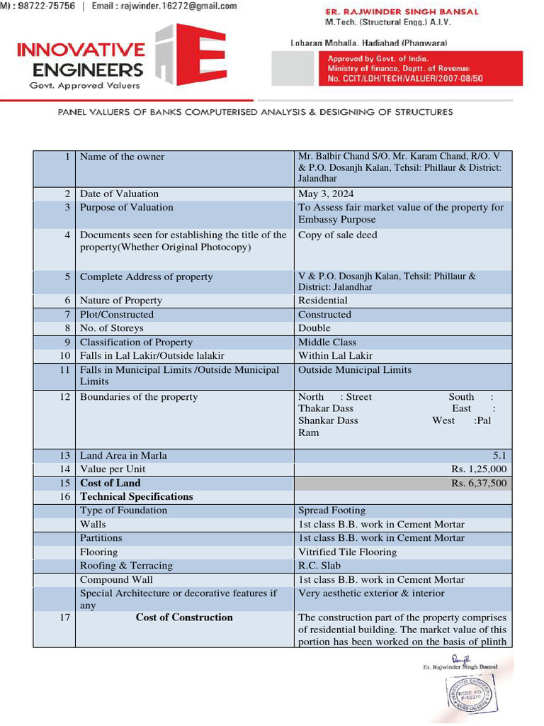 TArsem Download Free PDF Real Estate Appraisal Depreciation