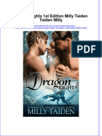 Download textbook Dragon Rights 1St Edition Milly Taiden Taiden Milly ebook all chapter pdf 