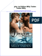 Textbook Dragon Rights 1St Edition Milly Taiden Taiden Milly Ebook All Chapter PDF