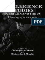 Christopher R. Moran and Christopher J. Murphy - Intelligence Studies in Britain and the US_ Historiography since 1945-Edinburgh University Press (2013)