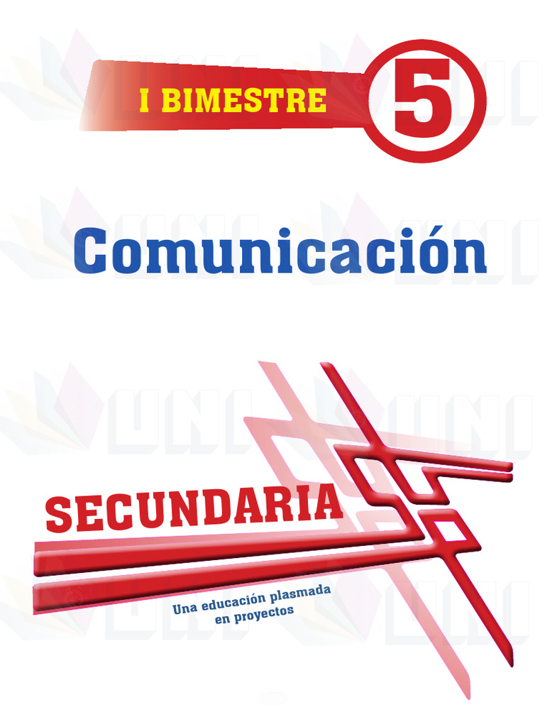 s5 Letras 5to Sec i Bim - Maestro | PDF | Continente | Mente