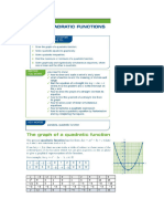 Graphing Quadratic Function