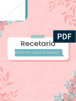 Proyecto Final Recetario