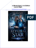 Download textbook Dying Star Mortal Heat 3 1St Edition Laurel Night ebook all chapter pdf 