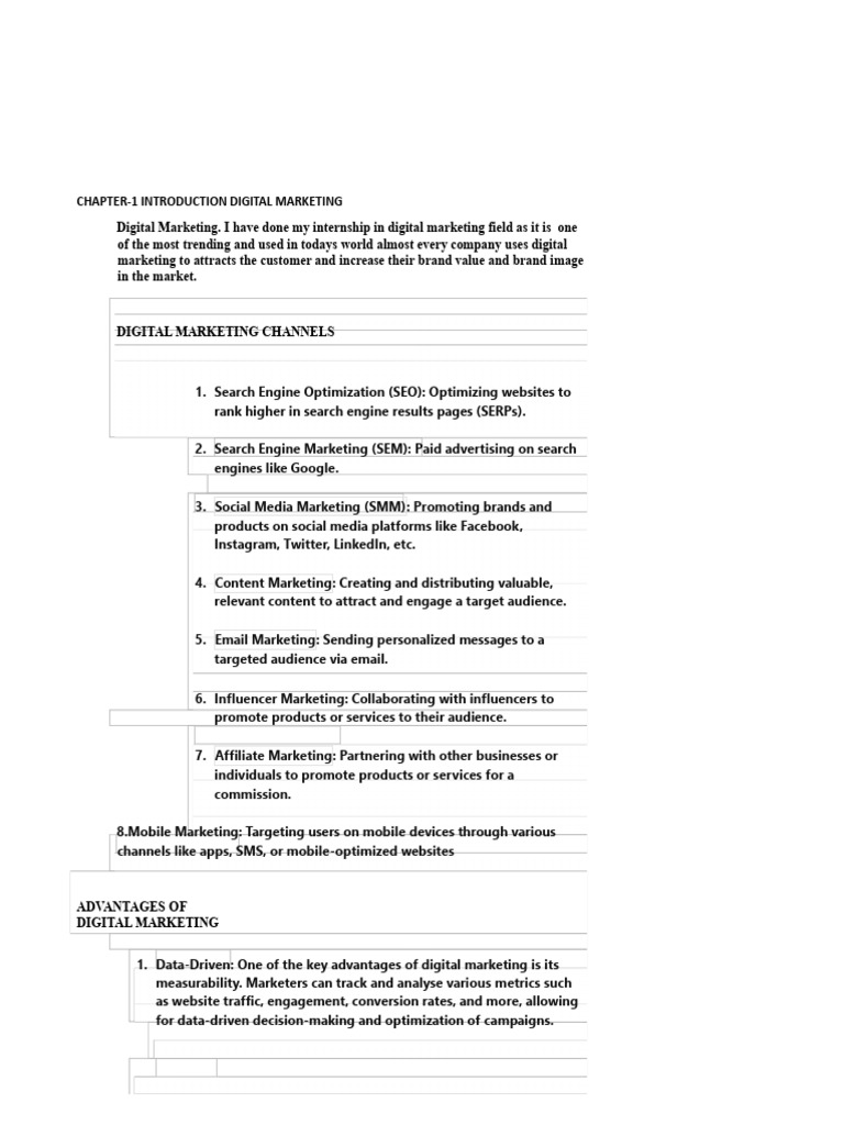 Digital Marketing Fundamentals and Strategies | PDF | Digital Marketing ...