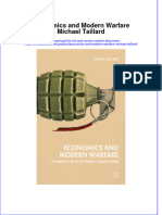 Download textbook Economics And Modern Warfare Michael Taillard ebook all chapter pdf 