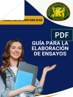 Guia para La Elaboracion de Ensayos