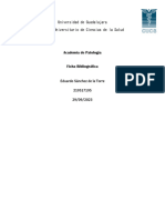 Ficha Bibliografica. Inflamación Aguda