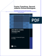 PDF Discrete Cosine Transform Second Edition Humberto Ochoa Dominguez Ebook Full Chapter