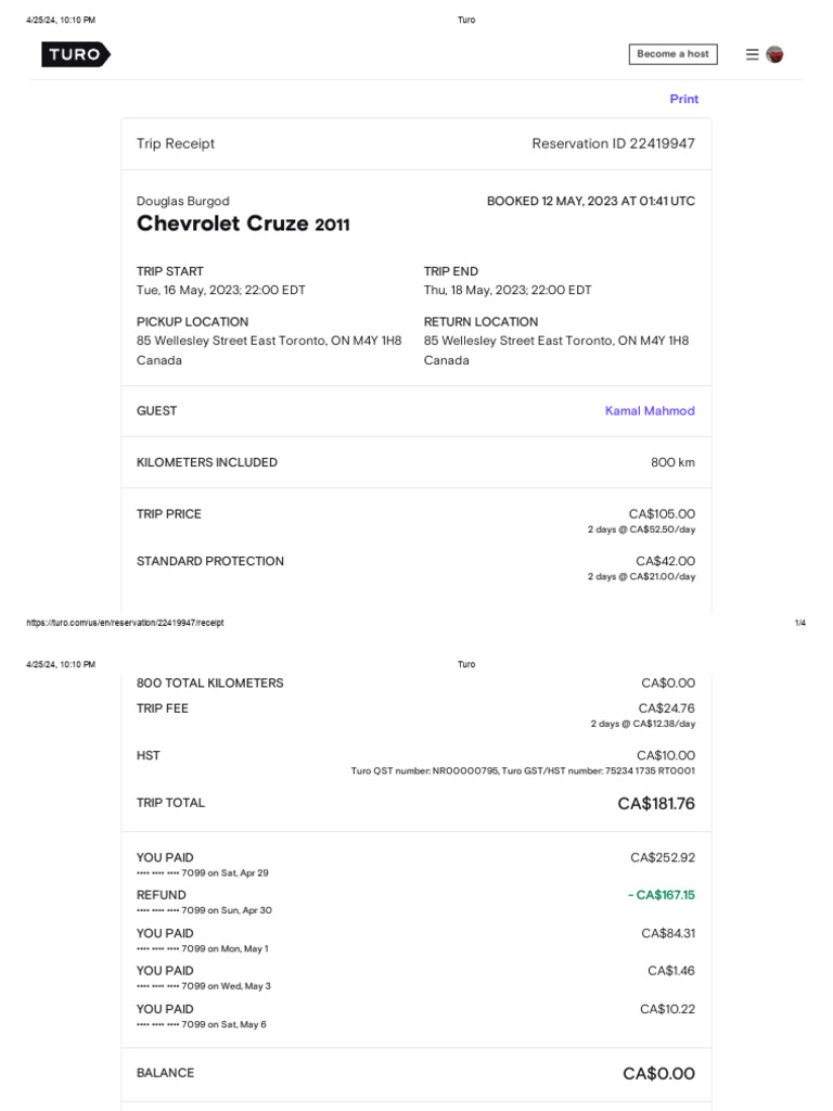 May Receipt Douglas | Download Free PDF | Taxes | Taxation