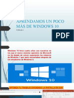 Aprendamos Un Poco Más de Windows