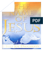 Billy Joe Daugherty The Name of Jesus PDF