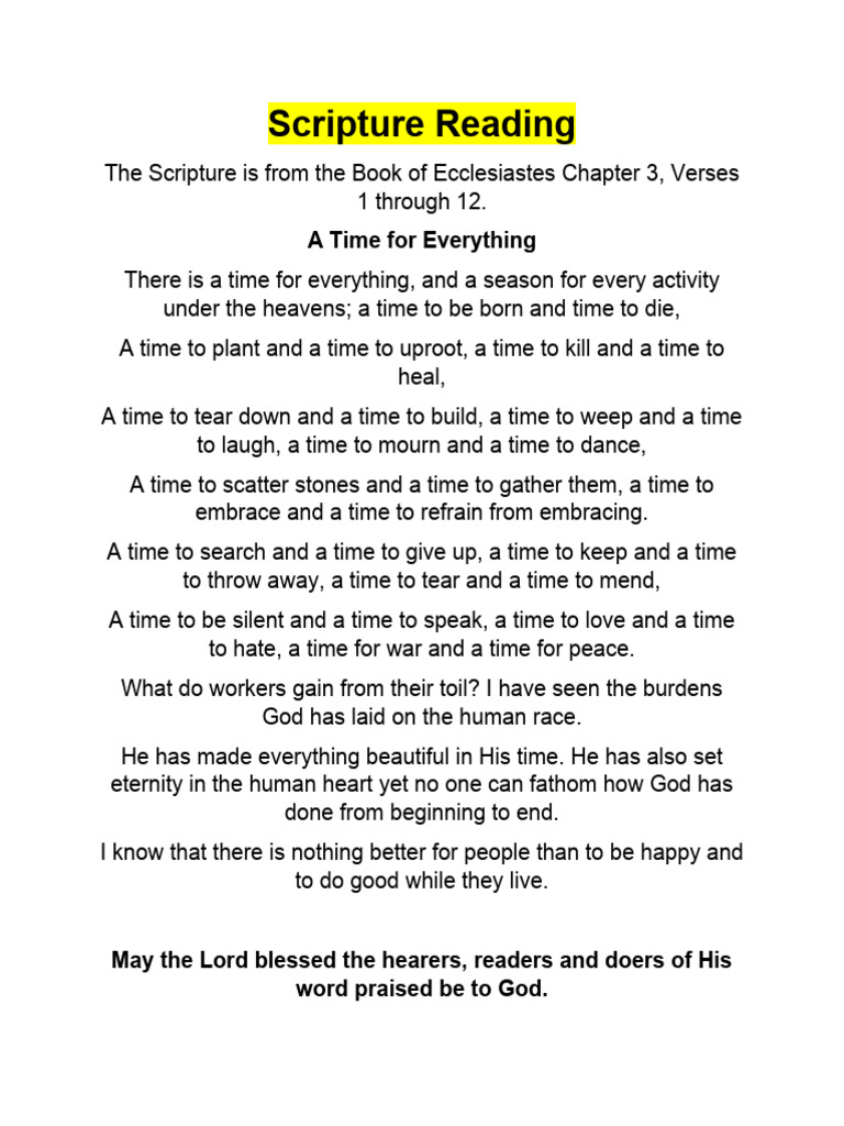 Timeless Wisdom for Life's Seasons | PDF