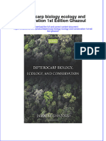 Textbook Dipterocarp Biology Ecology and Conservation 1St Edition Ghazoul Ebook All Chapter PDF