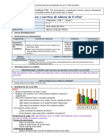 Lectura y escritura NN. DM.