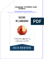 Download full chapter Desire In Language 1St Edition Julia Kristeva pdf docx