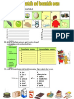 Countable & Uncountable Nouns