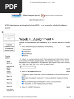 An Introduction to Artificial Intelligence - - Unit 7 - Week 4