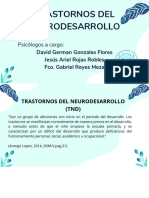 Trastornos Del Neurodesarollo