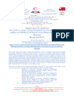 Cover Sheet+Notice of Default+Kourte Actionee Kommande+Lien+Pope Francis Letter to Obama