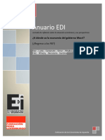 Katz ¿Hacia Dónde Va La Economía Del Gobierno de Macri