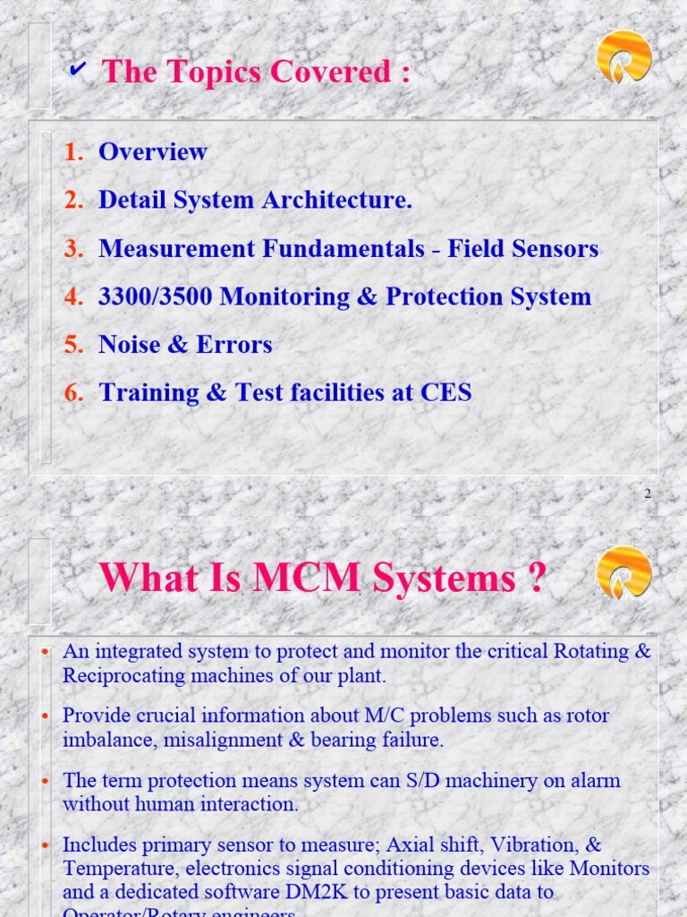 Machine Condition Monitoring System Overview | PDF | Accelerometer ...